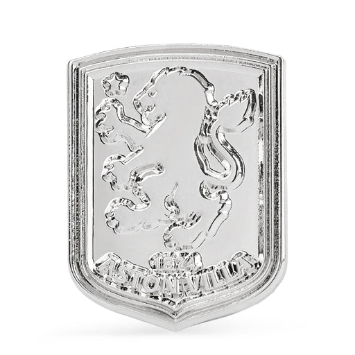 Aston Villa FC Silver Plated Formed Cufflinks