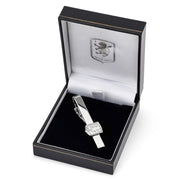 Aston Villa FC Silver Plated Tie Slide