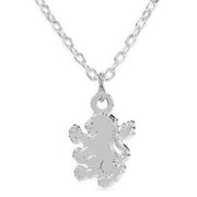 Aston Villa FC Silver Plated Boxed Lion Pendant