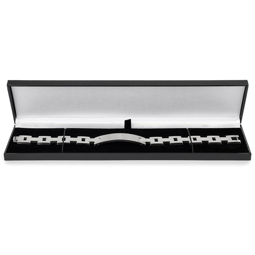 Aston Villa FC Stainless Steel Bracelet