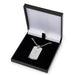 Aston Villa FC Engraved Dog Tag & Chain