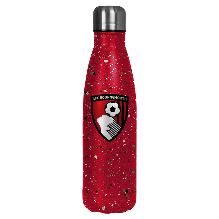 AFC Bournemouth Paint Splatter Thermal Flask