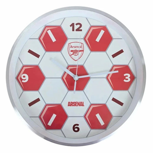 Arsenal FC Football Metal Wall Clock