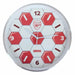 Arsenal FC Football Metal Wall Clock