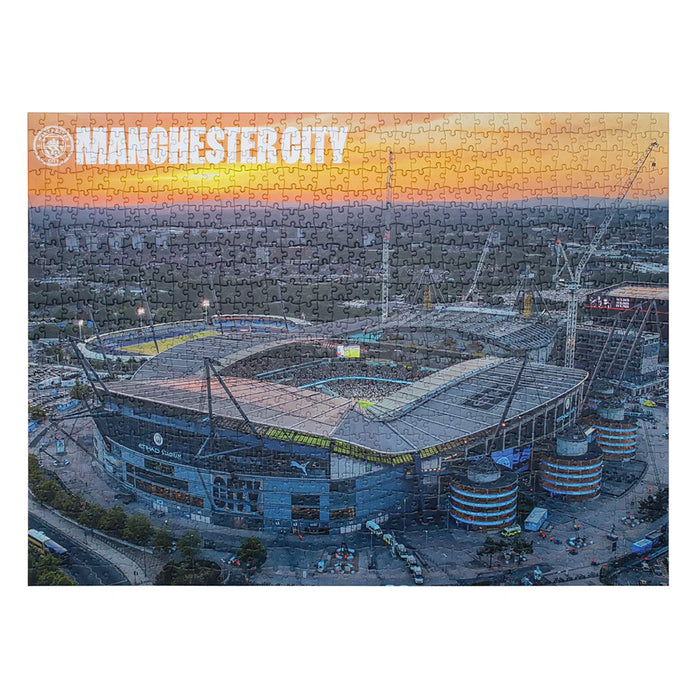 Manchester City FC 1000pc Puzzle