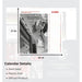 Manchester United FC Desktop Calendar 2027