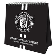 Manchester United FC Desktop Calendar 2027