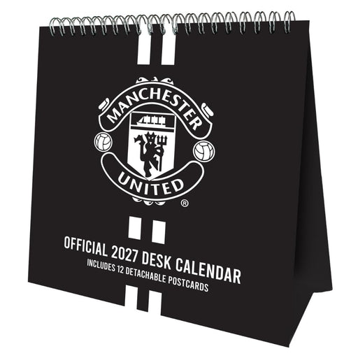 Manchester United FC Desktop Calendar 2027