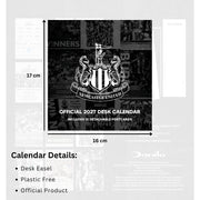 Newcastle United FC Desktop Calendar 2027