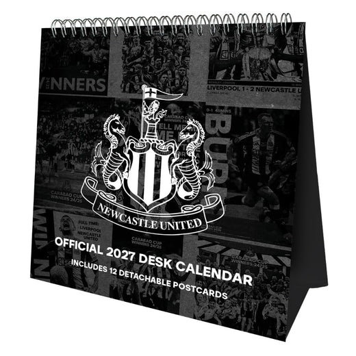 Newcastle United FC Desktop Calendar 2027