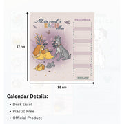 Disney Classics Desktop Calendar 2027