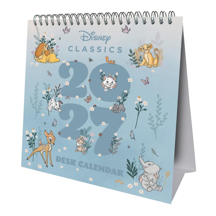 Disney Classics Desktop Calendar 2027