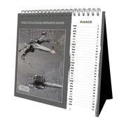 Star Wars Desktop Calendar 2027