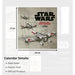 Star Wars Desktop Calendar 2027