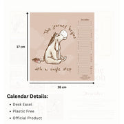 Winnie The Pooh Desktop Calendar 2027