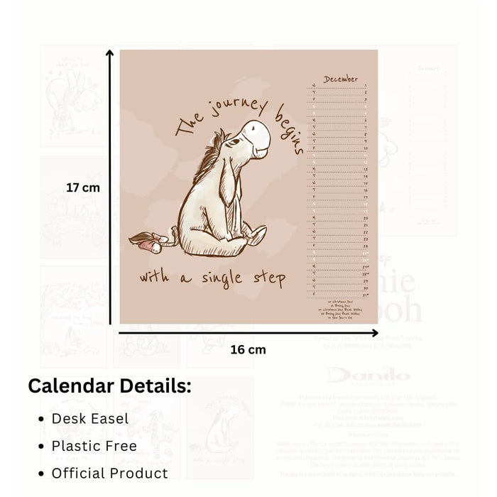 Winnie The Pooh Desktop Calendar 2027