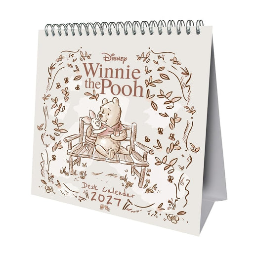 Winnie The Pooh Desktop Calendar 2027