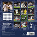Tottenham Hotspur FC Legends Square Calendar 2027