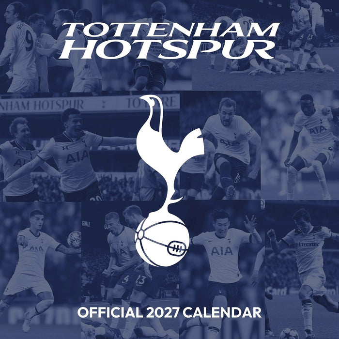 Tottenham Hotspur FC Legends Square Calendar 2027