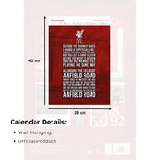 Liverpool FC Deluxe Calendar 2027