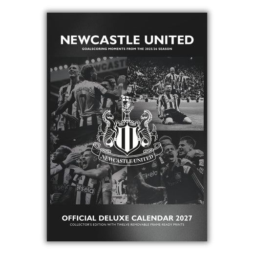 Newcastle United FC Deluxe Calendar 2027