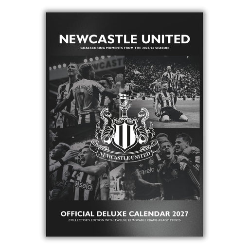 Newcastle United FC Deluxe Calendar 2027