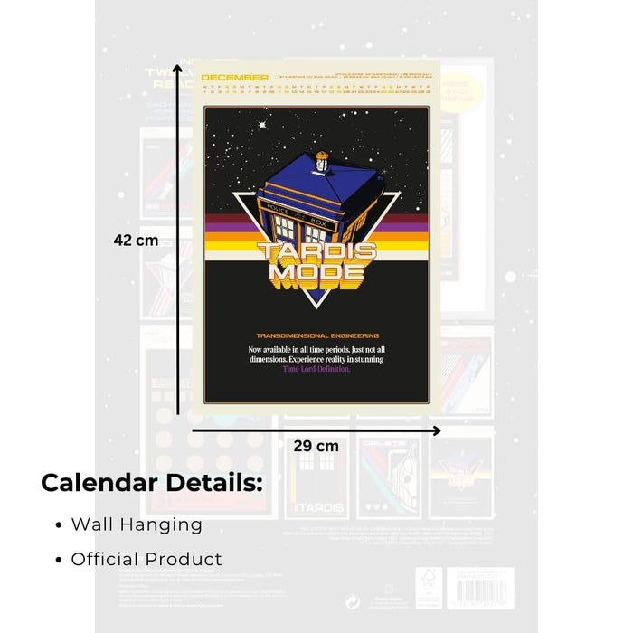 Doctor Who Deluxe Calendar 2027