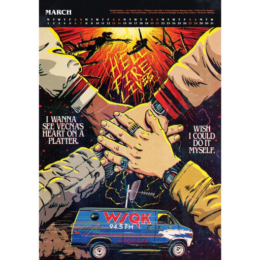 Stranger Things Deluxe Calendar 2027