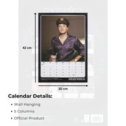 Elvis A3 Calendar 2027