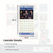 The Beatles Square Calendar 2027