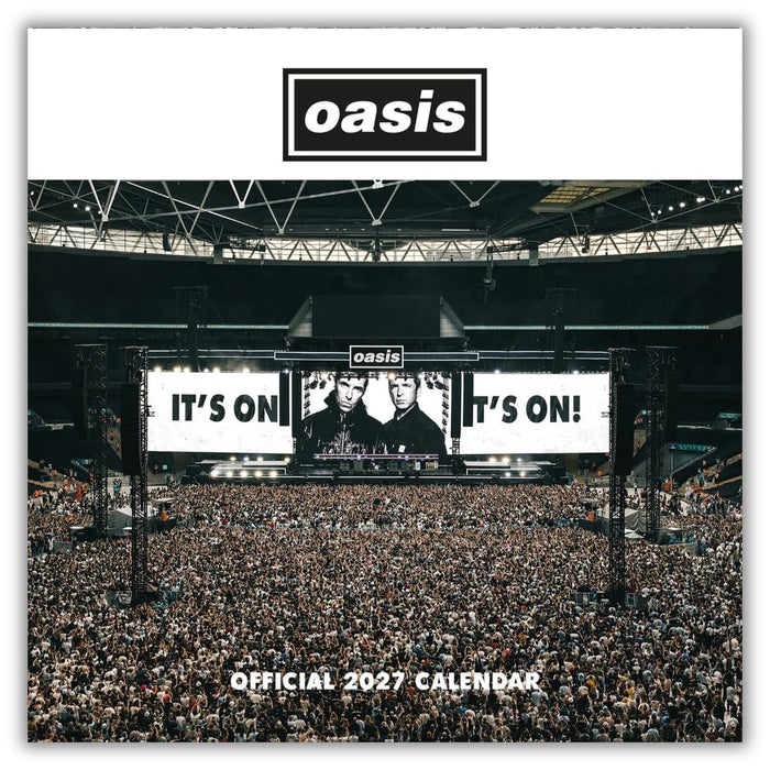 Oasis Square Calendar 2027