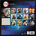 Demon Slayer Square Calendar 2027