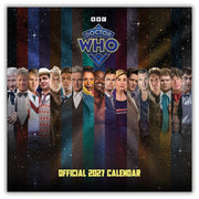 Doctor Who Square Calendar 2027