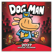 Dogman Square Calendar 2027