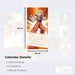 Dragon Ball Z Square Calendar 2027
