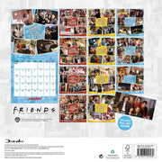 Friends Square Calendar 2027