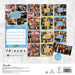 Friends Square Calendar 2027