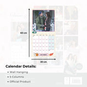 Gilmore Girls Square Calendar 2027