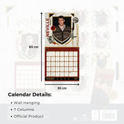 Harry Potter Square Calendar 2027