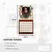 Harry Potter Square Calendar 2027