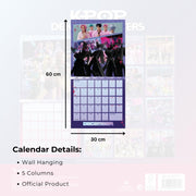 K-POP Demon Hunters Square Calendar 2027