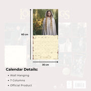 The Lord Of The Rings Square Calendar 2027