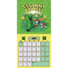 Minecraft Square Calendar 2027