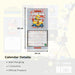 Minions Square Calendar 2027