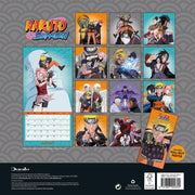 Naruto: Shippuden Square Calendar 2027