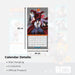 Naruto: Shippuden Square Calendar 2027