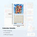 One Piece Square Calendar 2027
