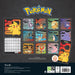 Pokemon Square Calendar 2027
