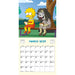 The Simpsons Square Calendar 2027
