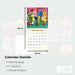 The Simpsons Square Calendar 2027